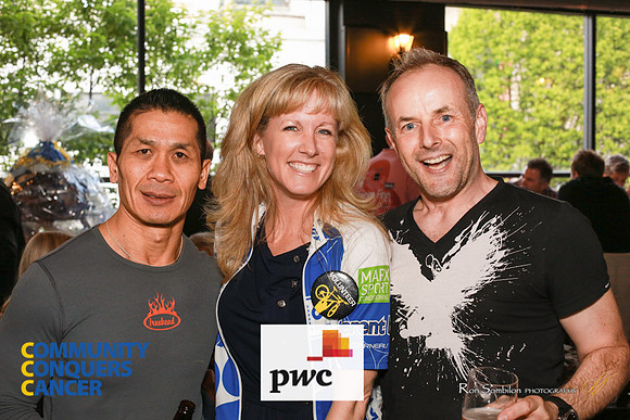 TEAM PWC  -2013 Ride 2 Conquer Cancer Multi Team Fundraiser  at Ceilis Irish Pub - Photos by Ron Sombilon-42