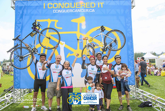 Apollos Troops For a Cancer-Free future -2013 RIDE TO CONQUER CANCER –BC CANCER FOUNDATION – Ron Sombilon Photography_-7-WEB