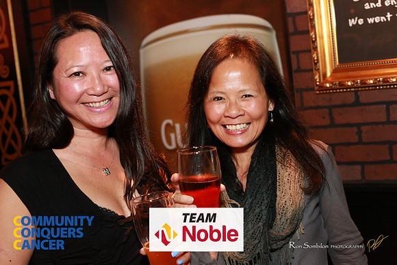 TEAM NOBLE - 2013 Ride 2 Conquer Cancer Multi Team Fundraiser  at Ceilis Irish Pub - Photos by Ron Sombilon-68