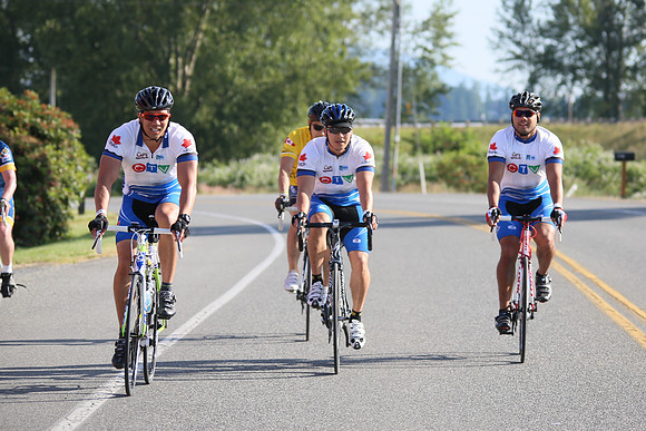 CTV - En route -2013 RIDE TO CONQUER CANCER –BC CANCER FOUNDATION – Ron Sombilon Photography_-58
