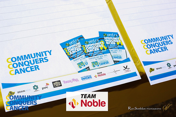 TEAM NOBLE - 2013 Ride 2 Conquer Cancer Multi Team Fundraiser  at Ceilis Irish Pub - Photos by Ron Sombilon-30
