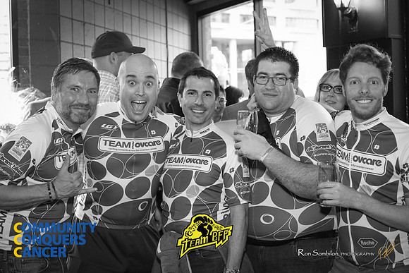 TEAM BFF - 2013 Ride 2 Conquer Cancer Multi Team Fundraiser  at Ceilis Irish Pub - Photos by Ron Sombilon-52
