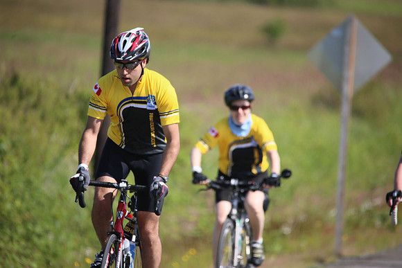 DAY 1 –HEROES RIDING - 2013 RIDE TO CONQUER CANCER –BCCF – Ron Sombilon Photography Team-398