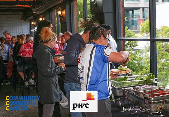 TEAM PWC  -2013 Ride 2 Conquer Cancer Multi Team Fundraiser  at Ceilis Irish Pub - Photos by Ron Sombilon-39