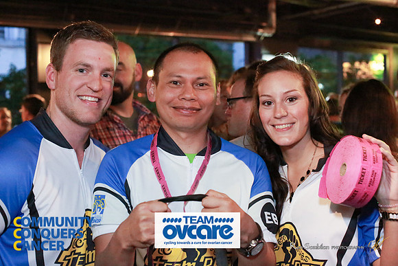 TEAM OVCARE -2013 Ride 2 Conquer Cancer Multi Team Fundraiser  at Ceilis Irish Pub - Photos by Ron Sombilon-99