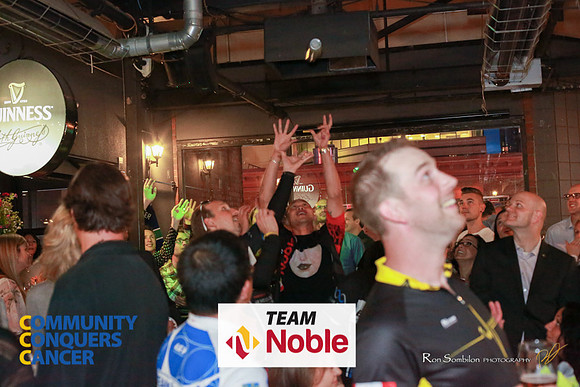 TEAM NOBLE - 2013 Ride 2 Conquer Cancer Multi Team Fundraiser  at Ceilis Irish Pub - Photos by Ron Sombilon-121