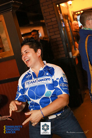 TEAM COMEDYFEST -2013 Ride 2 Conquer Cancer Multi Team Fundraiser  at Ceilis Irish Pub - Photos by Ron Sombilon-86