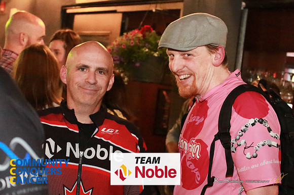 TEAM NOBLE - 2013 Ride 2 Conquer Cancer Multi Team Fundraiser  at Ceilis Irish Pub - Photos by Ron Sombilon-103