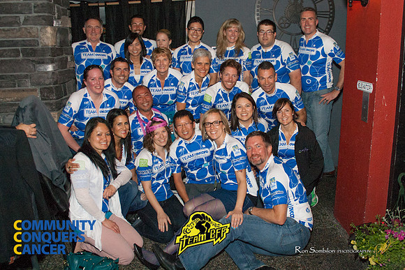 TEAM BFF - 2013 Ride 2 Conquer Cancer Multi Team Fundraiser  at Ceilis Irish Pub - Photos by Ron Sombilon-142