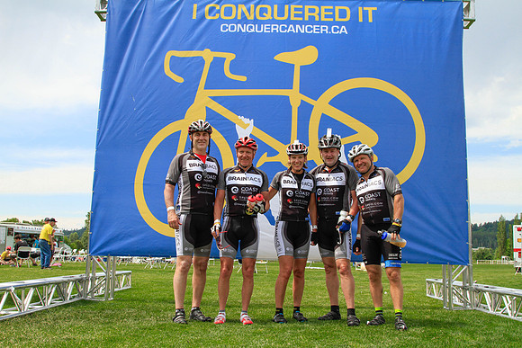 BRAINIACS  - Hero Backdrop –2013 RIDE TO CONQUER CANCER –BCCF – Ron Sombilon Photography-4