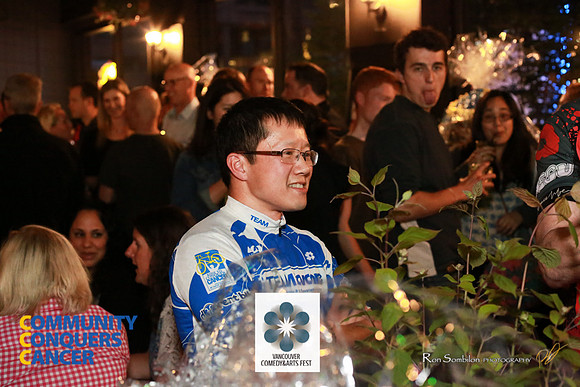 TEAM COMEDYFEST -2013 Ride 2 Conquer Cancer Multi Team Fundraiser  at Ceilis Irish Pub - Photos by Ron Sombilon-104