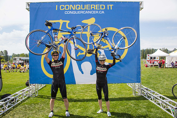 Gastown Cycling -2013 RIDE TO CONQUER CANCER –BC CANCER FOUNDATION – Ron Sombilon Photography_-116