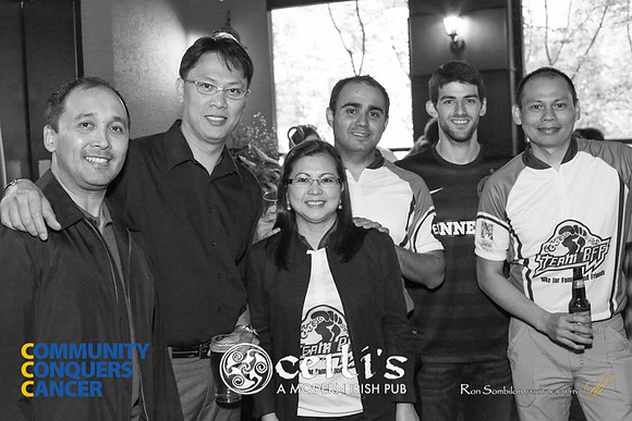 CEILIS - A MODERN IRISH PUB -2013 Ride 2 Conquer Cancer Multi Team Fundraiser  at Ceilis Irish Pub - Photos by Ron Sombilon-63