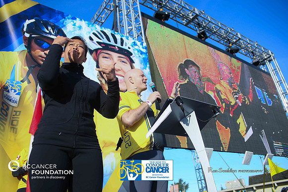 OPENING CEREMONIES – SPEECH DOUG NELSON – 2013 RIDE TO CONQUER CANCER –BCCF – Ron Sombilon Photography-2-