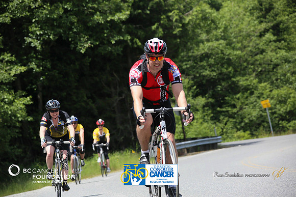 Riders for Ryders 33 - En route -2013 RIDE TO CONQUER CANCER –BC CANCER FOUNDATION – Ron Sombilon Photography_-81-