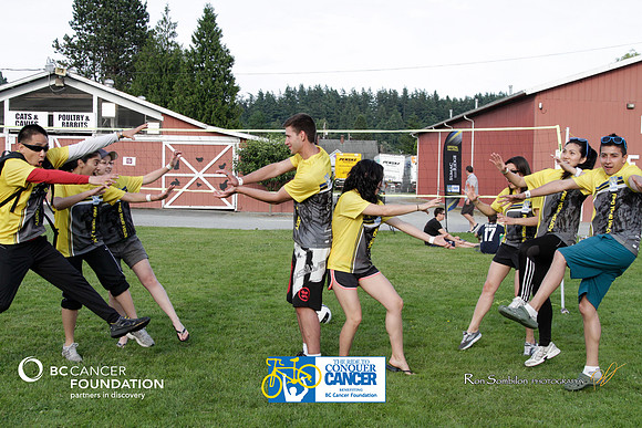 CAMP – CREW VOLUNTEERS –2013 RIDE TO CONQUER CANCER –BCCF – Ron Sombilon Photography Team-3-
