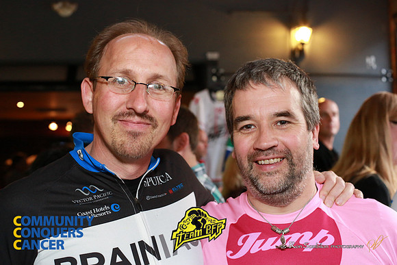 TEAM BFF - 2013 Ride 2 Conquer Cancer Multi Team Fundraiser  at Ceilis Irish Pub - Photos by Ron Sombilon-76