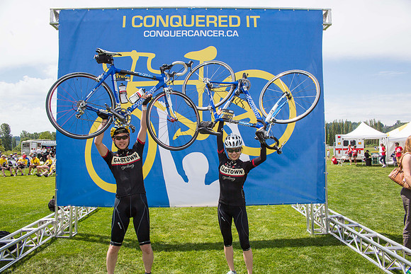 Gastown Cycling -2013 RIDE TO CONQUER CANCER –BC CANCER FOUNDATION – Ron Sombilon Photography_-114