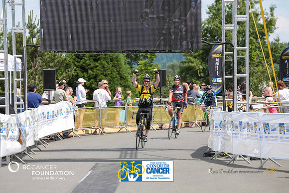 Ambleside Cycle –2013 RIDE TO CONQUER CANCER –BC CANCER FOUNDATION – Ron Sombilon Photography-