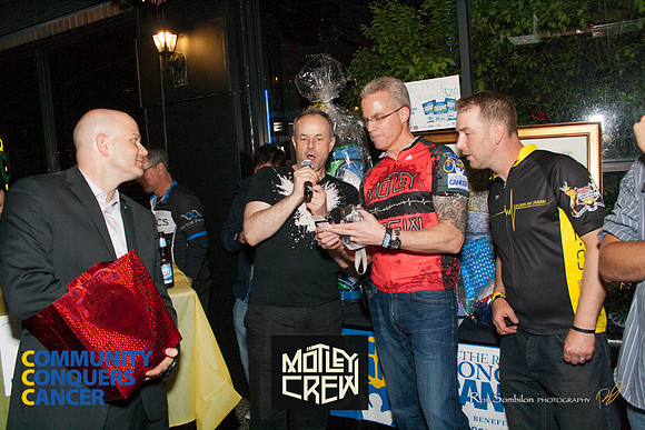 MOTLEY CREW -2013 Ride 2 Conquer Cancer Multi Team Fundraiser  at Ceilis Irish Pub - Photos by Ron Sombilon-145