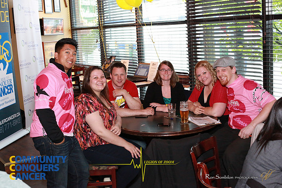 LEGION OF ZOOM -2013 Ride 2 Conquer Cancer Multi Team Fundraiser  at Ceilis Irish Pub - Photos by Ron Sombilon-26