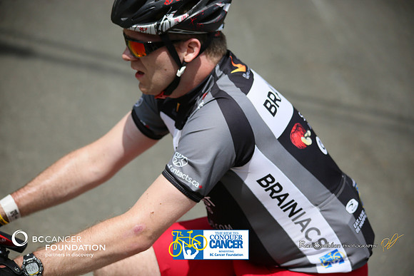BRAINIACS  - Team en route –2013 RIDE TO CONQUER CANCER –BCCF – Ron Sombilon Photography-245-