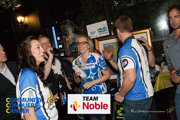 TEAM NOBLE - 2013 Ride 2 Conquer Cancer Multi Team Fundraiser  at Ceilis Irish Pub - Photos by Ron Sombilon-151