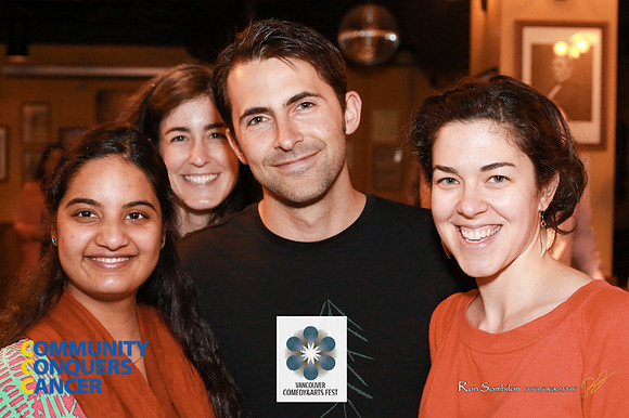 TEAM COMEDYFEST -2013 Ride 2 Conquer Cancer Multi Team Fundraiser  at Ceilis Irish Pub - Photos by Ron Sombilon-13