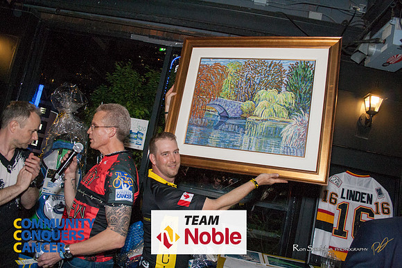 TEAM NOBLE - 2013 Ride 2 Conquer Cancer Multi Team Fundraiser  at Ceilis Irish Pub - Photos by Ron Sombilon-148
