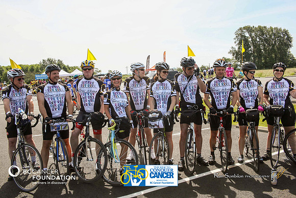 Caps Westwood Cycle -2013 RIDE TO CONQUER CANCER –BC CANCER FOUNDATION – Ron Sombilon Photography_-35-