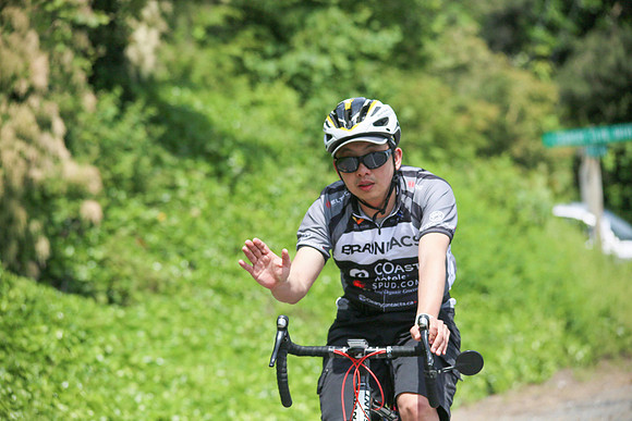 BRAINIACS  - Team en route –2013 RIDE TO CONQUER CANCER –BCCF – Ron Sombilon Photography-121