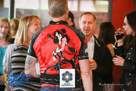 TEAM COMEDYFEST -2013 Ride 2 Conquer Cancer Multi Team Fundraiser  at Ceilis Irish Pub - Photos by Ron Sombilon-48