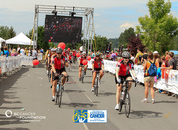 Riders for Ryders 33 - Finish  -2013 RIDE TO CONQUER CANCER –BC CANCER FOUNDATION – Ron Sombilon Photography_-44-