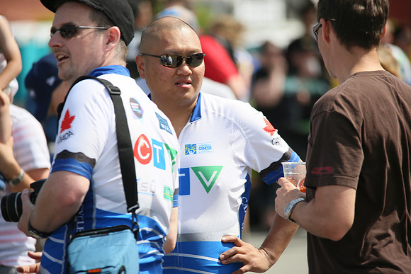 CTV - En route -2013 RIDE TO CONQUER CANCER –BC CANCER FOUNDATION – Ron Sombilon Photography_-48