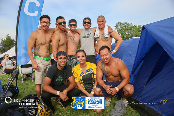CAMP – HEROES TEAMS RIDERS –2013 RIDE TO CONQUER CANCER –BC CANCER FOUNDATION – Ron Sombilon Photography Team-101-