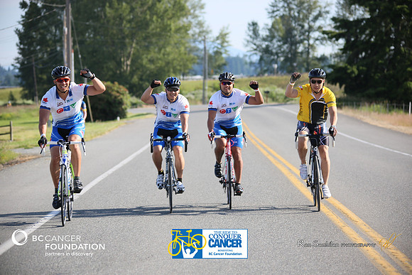 CTV - En route -2013 RIDE TO CONQUER CANCER –BC CANCER FOUNDATION – Ron Sombilon Photography_-69-