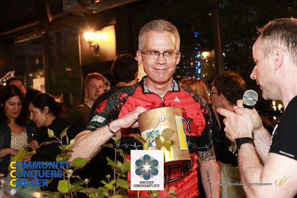 TEAM COMEDYFEST -2013 Ride 2 Conquer Cancer Multi Team Fundraiser  at Ceilis Irish Pub - Photos by Ron Sombilon-105