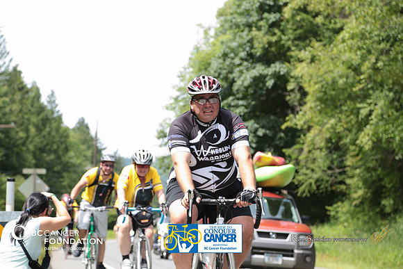 Wheelin Warriors of the North  –2013 RIDE TO CONQUER CANCER –BCCF – Ron Sombilon Photography-7-WEB
