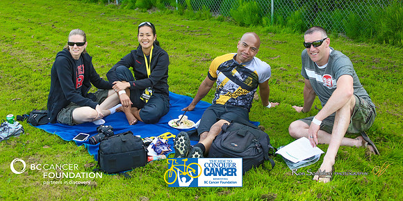 CAMP – CREW VOLUNTEERS –2013 RIDE TO CONQUER CANCER –BCCF – Ron Sombilon Photography Team-45-