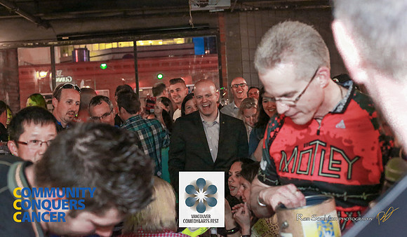 TEAM COMEDYFEST -2013 Ride 2 Conquer Cancer Multi Team Fundraiser  at Ceilis Irish Pub - Photos by Ron Sombilon-118