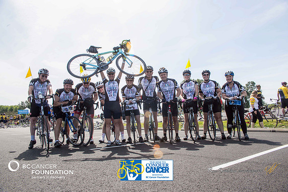 Caps Westwood Cycle -2013 RIDE TO CONQUER CANCER –BC CANCER FOUNDATION – Ron Sombilon Photography_-42-