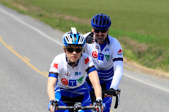 CTV - En route -2013 RIDE TO CONQUER CANCER –BC CANCER FOUNDATION – Ron Sombilon Photography_-39