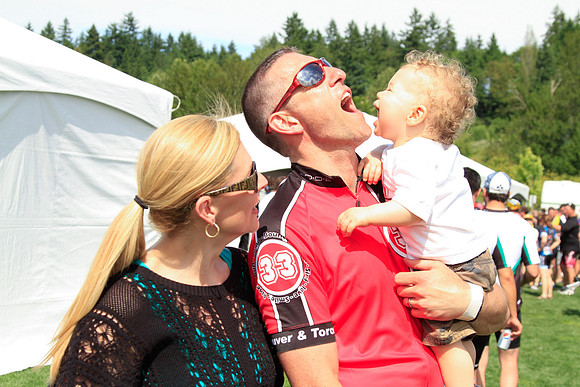 Riders for Ryders 33 - Finish  -2013 RIDE TO CONQUER CANCER –BC CANCER FOUNDATION – Ron Sombilon Photography_-105