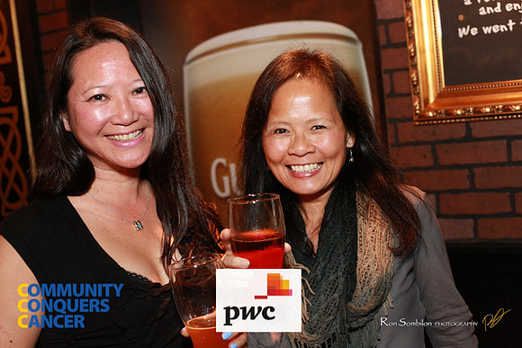 TEAM PWC  -2013 Ride 2 Conquer Cancer Multi Team Fundraiser  at Ceilis Irish Pub - Photos by Ron Sombilon-67