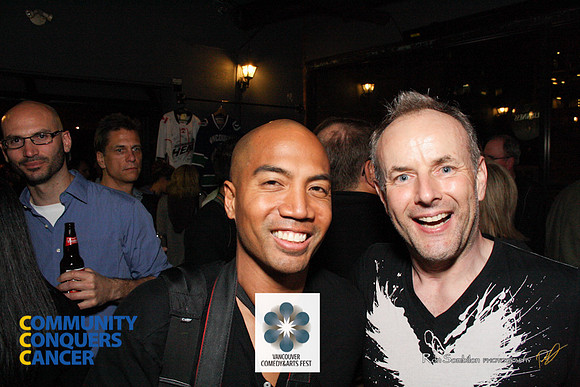 TEAM COMEDYFEST -2013 Ride 2 Conquer Cancer Multi Team Fundraiser  at Ceilis Irish Pub - Photos by Ron Sombilon-162