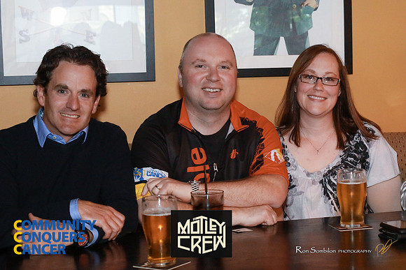 MOTLEY CREW -2013 Ride 2 Conquer Cancer Multi Team Fundraiser  at Ceilis Irish Pub - Photos by Ron Sombilon-20