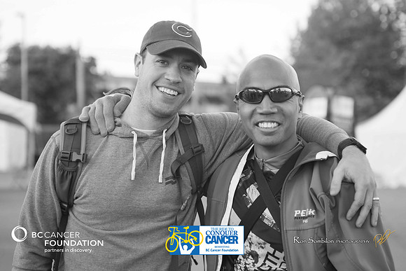 OPENING CEREMONIES – CREW VOLUNTEERS - 2013 RIDE TO CONQUER CANCER –BCCF – Ron Sombilon Photography Team-2-