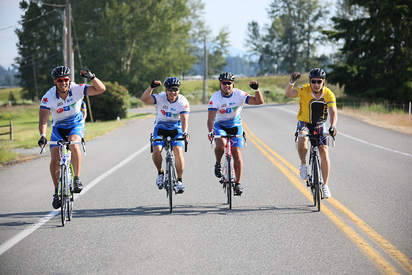 CTV - En route -2013 RIDE TO CONQUER CANCER –BC CANCER FOUNDATION – Ron Sombilon Photography_-69