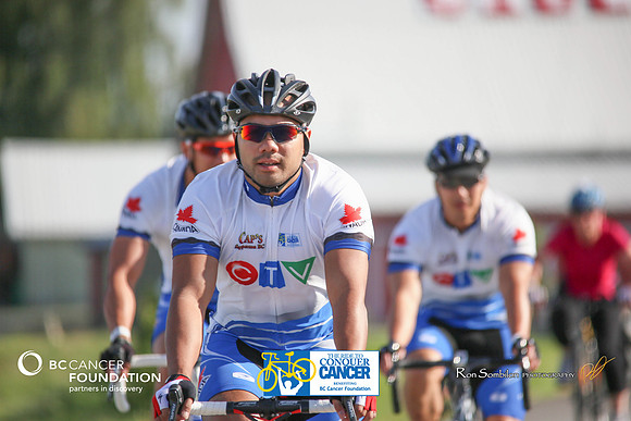 CTV - En route -2013 RIDE TO CONQUER CANCER –BC CANCER FOUNDATION – Ron Sombilon Photography_-72-