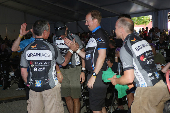 BRAINIACS  - Team en route –2013 RIDE TO CONQUER CANCER –BCCF – Ron Sombilon Photography-176